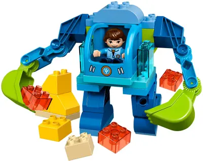 LEGO DUPLO 10825 Miles' Exo-Flex Suit set