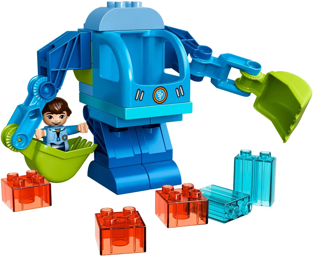 LEGO DUPLO 10825 Miles' Exo-Flex Suit set, image 3