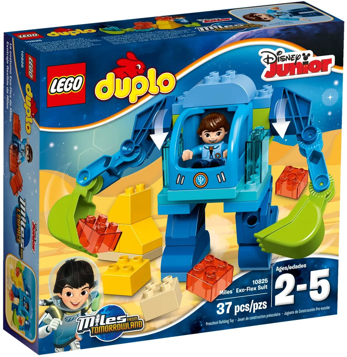 LEGO DUPLO 10825 Miles' Exo-Flex Suit set, image 2