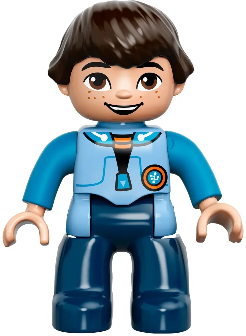 LEGO DUPLO 10826 Miles' Stellosphere Hangar set, image 3