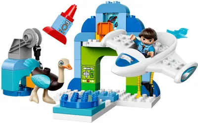 LEGO DUPLO 10826 Miles' Stellosphere Hangar set