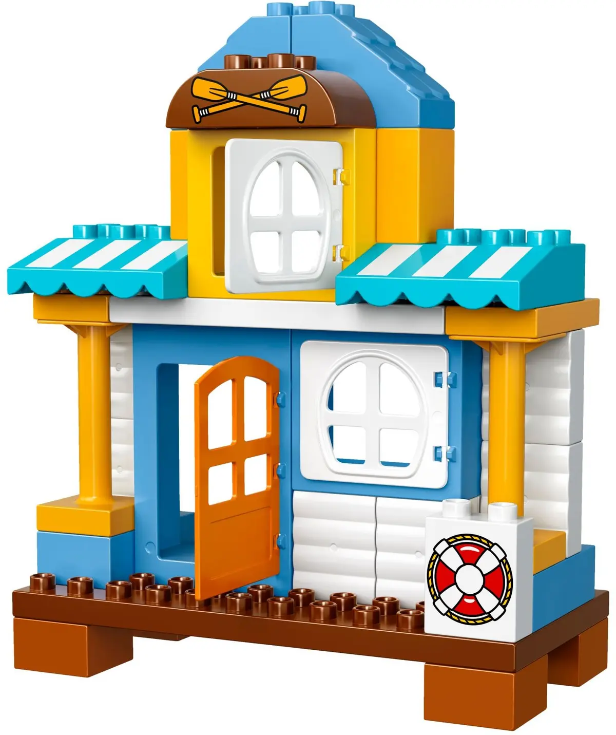 LEGO DUPLO 10827 Mickey & Friends Beach House set, image 3