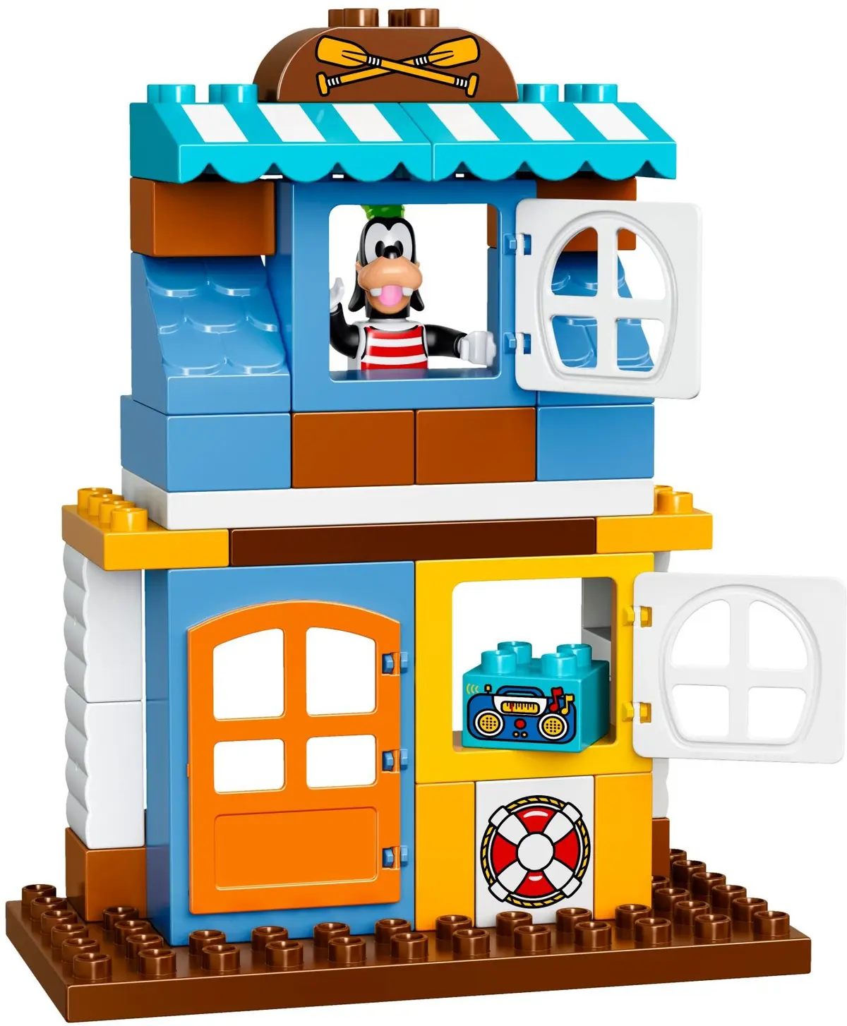LEGO DUPLO 10827 Mickey & Friends Beach House set, image 4