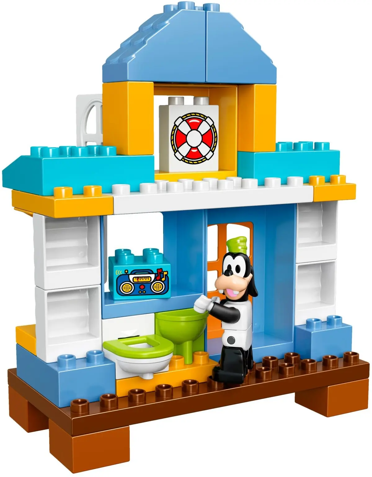 LEGO DUPLO 10827 Mickey & Friends Beach House set, image 5