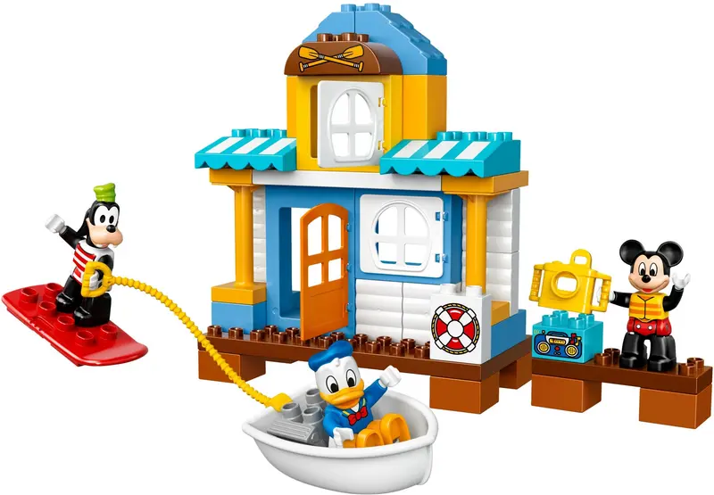 LEGO DUPLO 10827 Mickey & Friends Beach House set