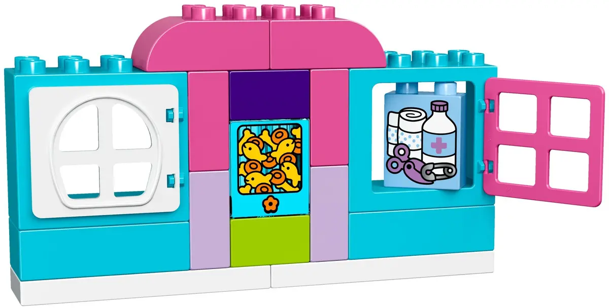 LEGO DUPLO 10828 Doc's Pet Vet Care set, image 4