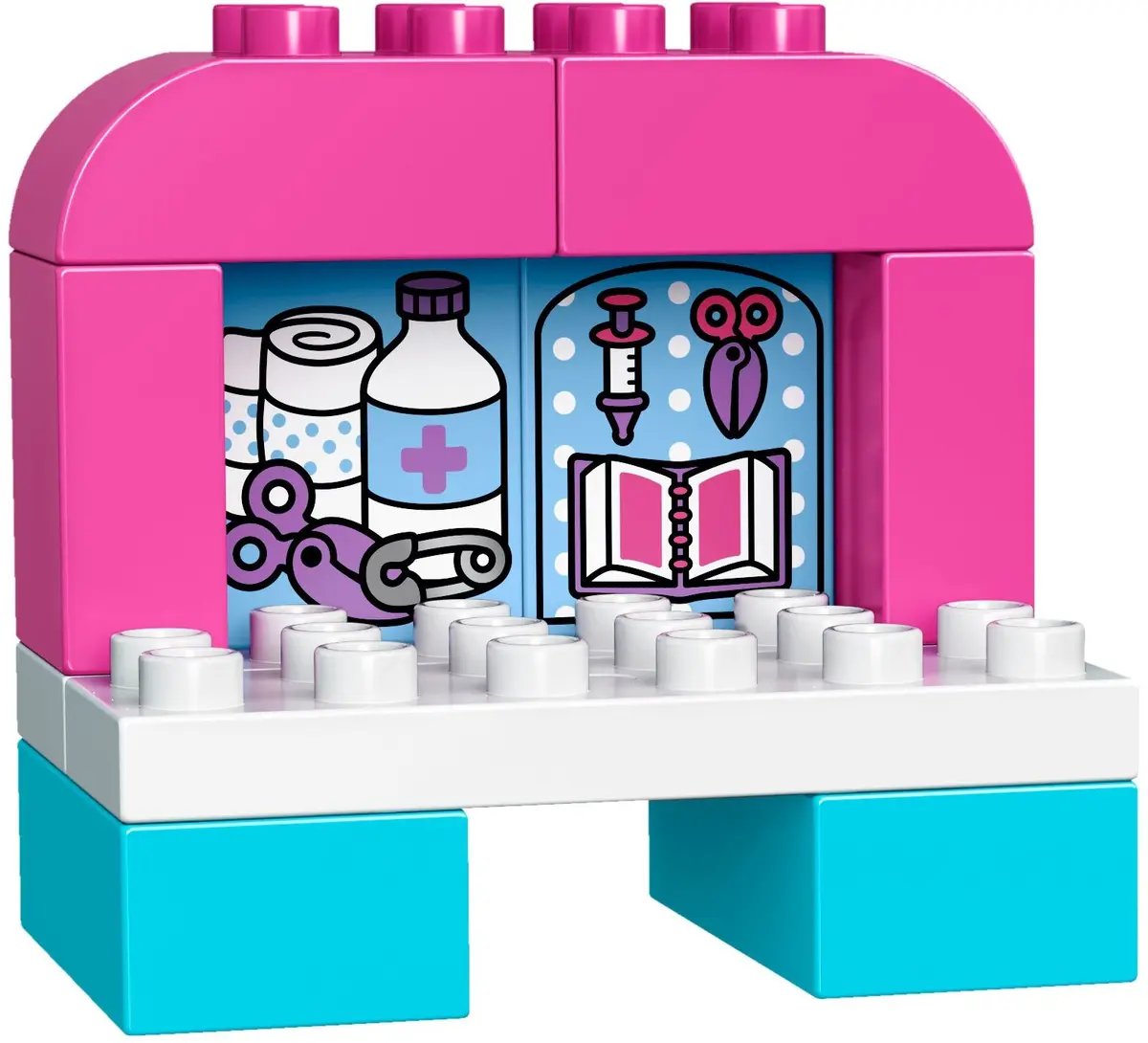 LEGO DUPLO 10828 Doc's Pet Vet Care set, image 5