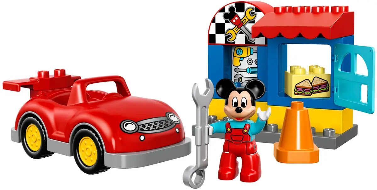 LEGO DUPLO 10829 Mickey's Workshop set
