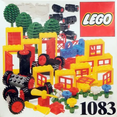 LEGO Dacta 1083 Supplementary Pack set
