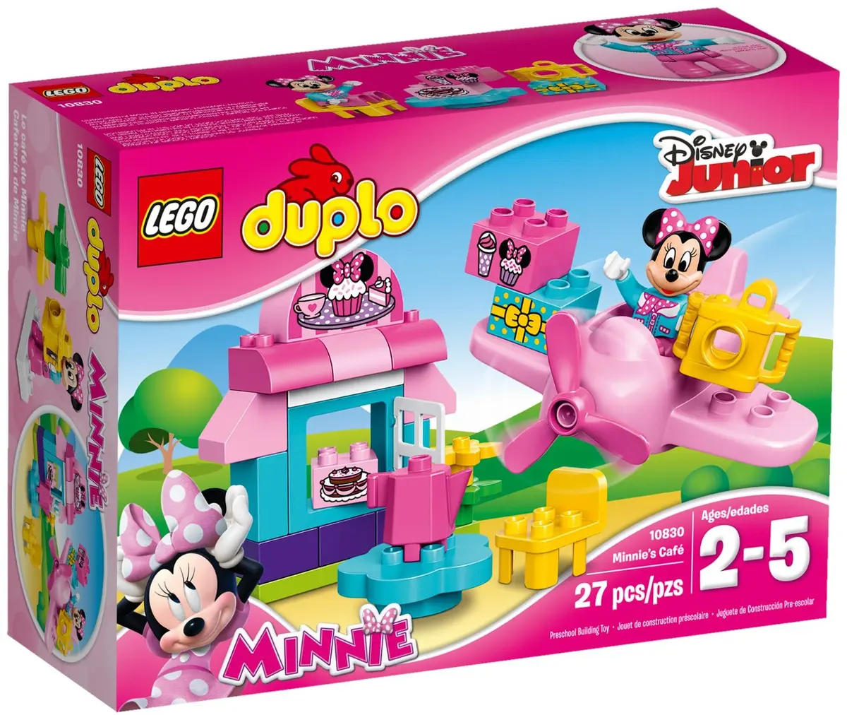 LEGO DUPLO 10830 Minnie's Café set, image 2