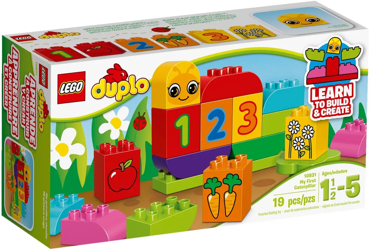 LEGO DUPLO 10831 My First Caterpillar set, image 2