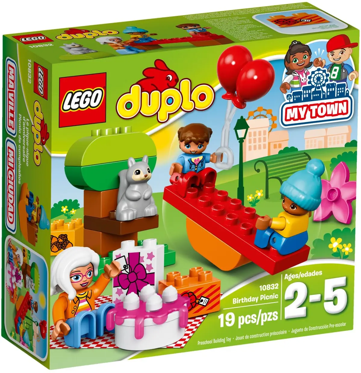 LEGO DUPLO 10832 Birthday Party set, image 2