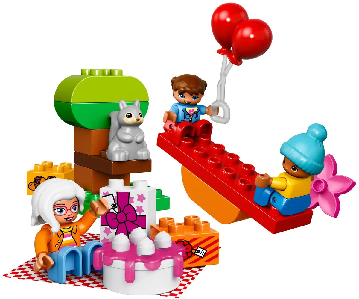 LEGO DUPLO 10832 Birthday Party set