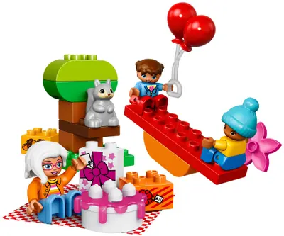 LEGO DUPLO 10832 Birthday Party set