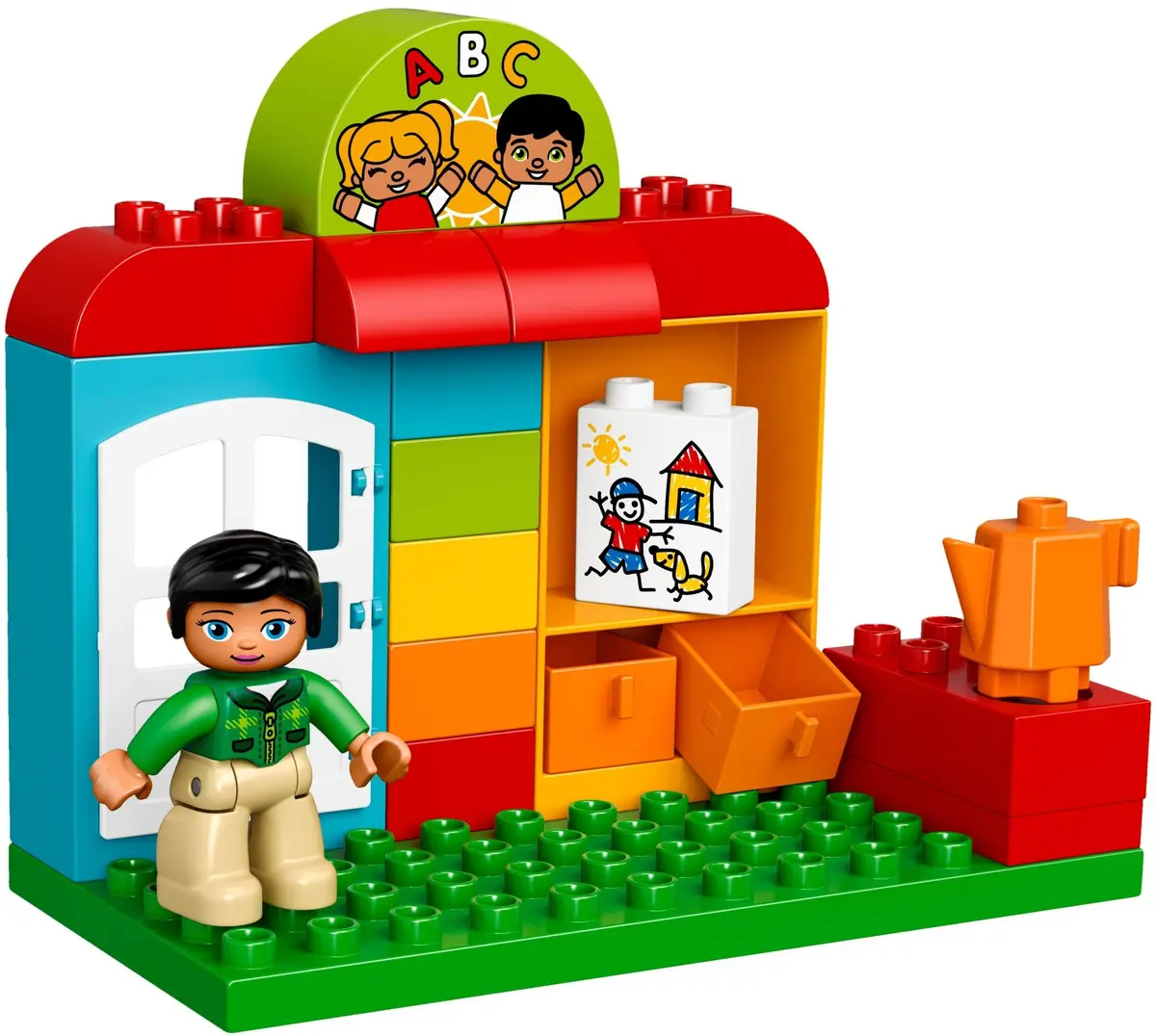LEGO DUPLO 10833 Nursery School set, image 4