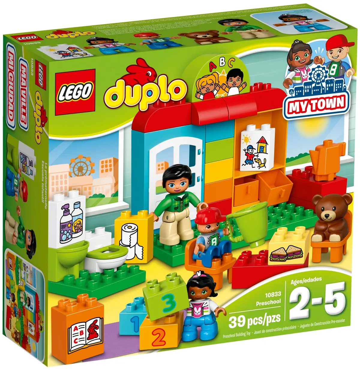 LEGO DUPLO 10833 Nursery School set, image 2