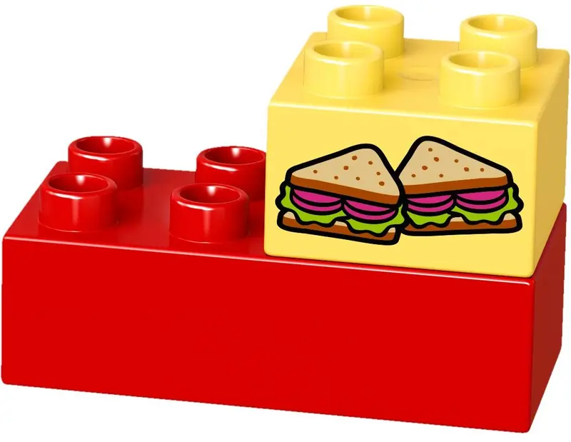 LEGO DUPLO 10833 Nursery School set, image 6