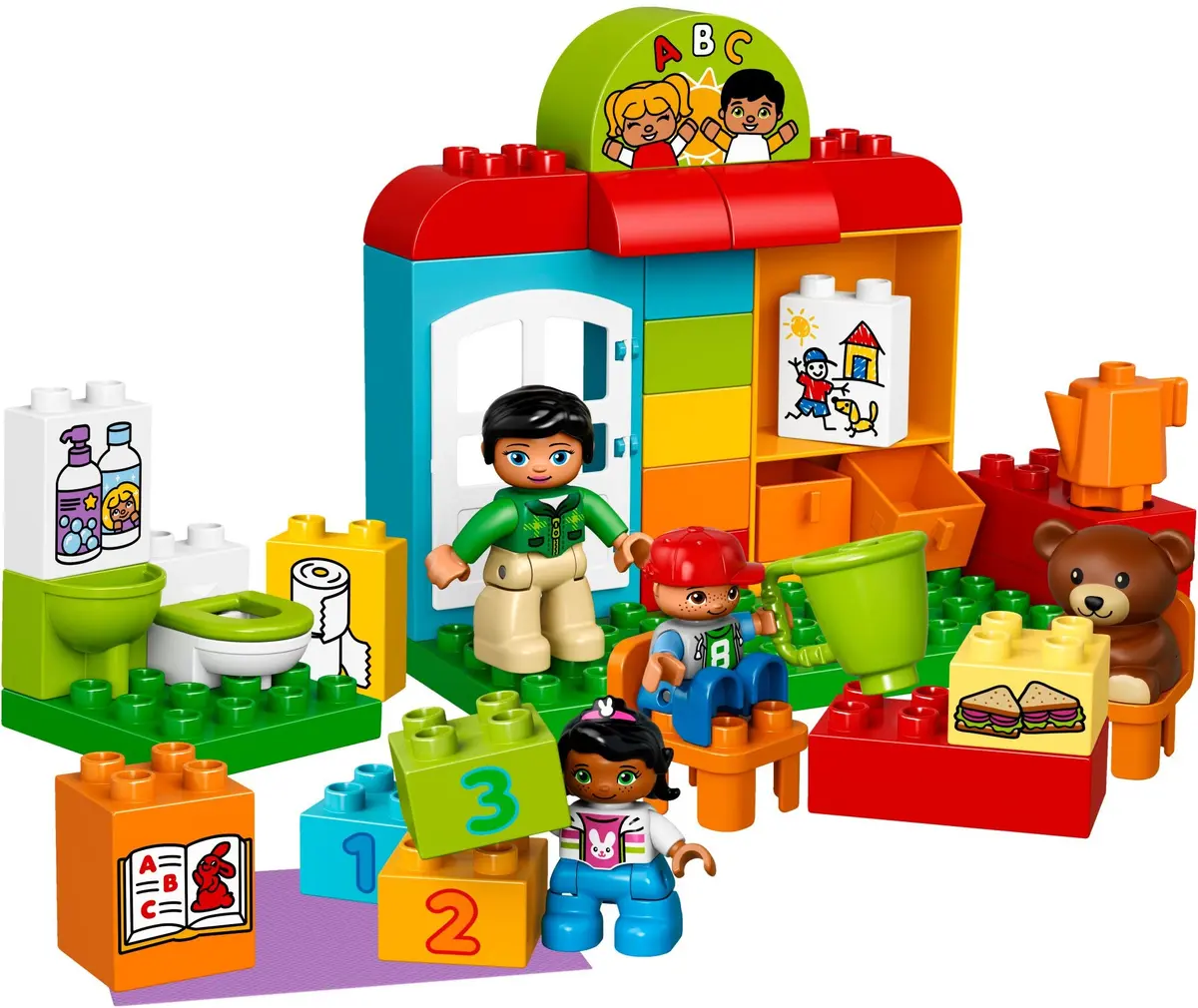 LEGO DUPLO 10833 Nursery School set