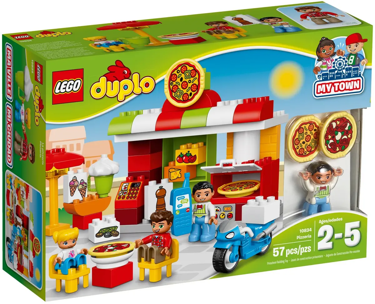 LEGO DUPLO 10834 Pizzeria set, image 2