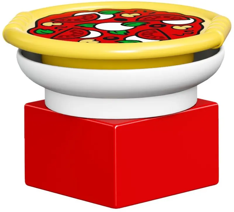 LEGO DUPLO 10834 Pizzeria set, image 8
