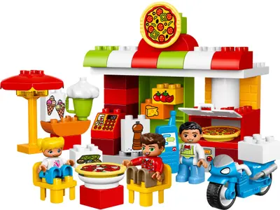 LEGO DUPLO 10834 Pizzeria set