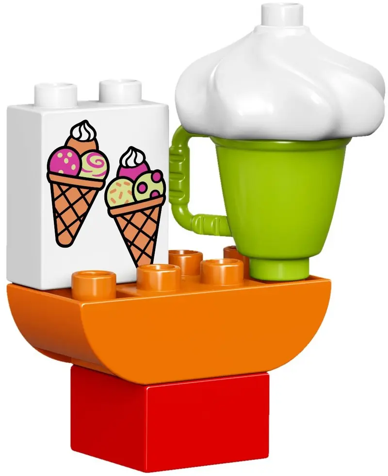 LEGO DUPLO 10834 Pizzeria set, image 7