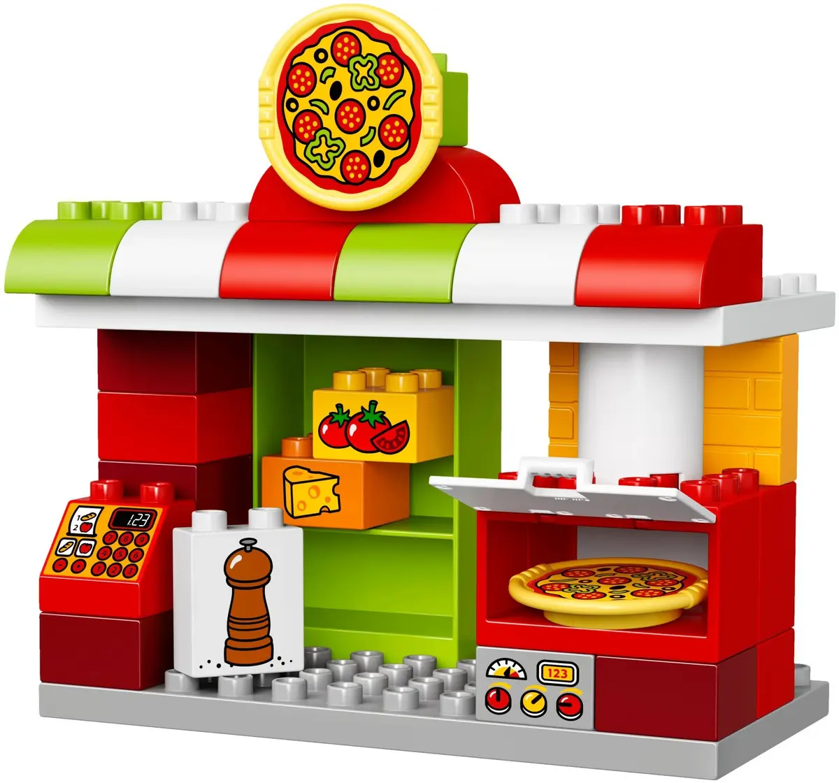 LEGO DUPLO 10834 Pizzeria set, image 5