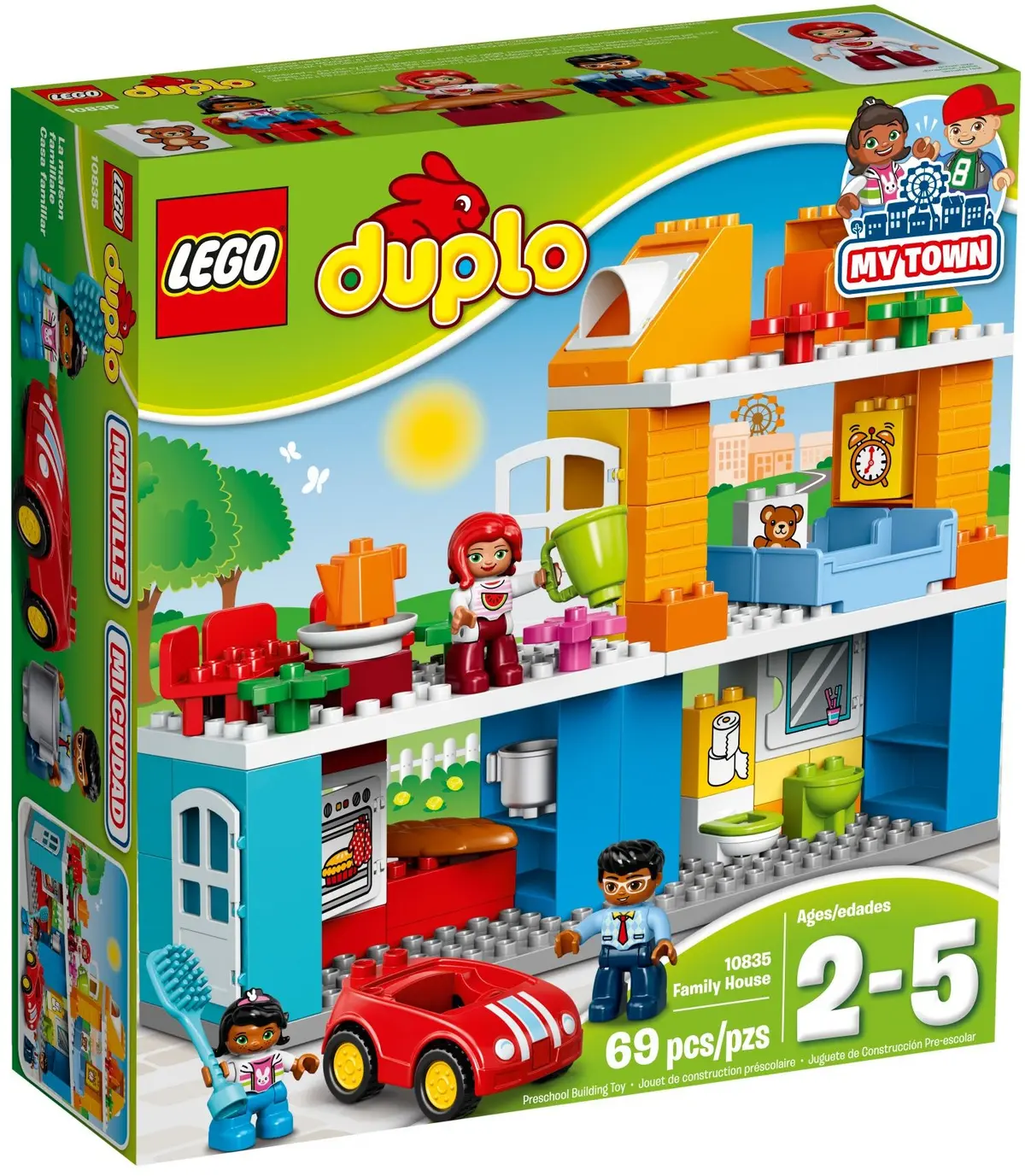 LEGO DUPLO 10835 Family House set, image 2