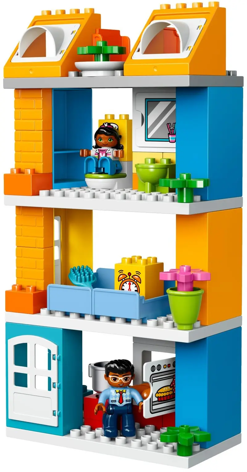 LEGO DUPLO 10835 Family House set, image 5