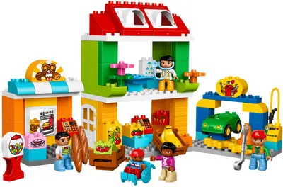 LEGO DUPLO 10836 Neighborhood set