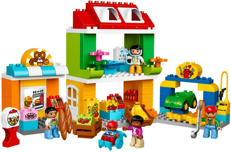 LEGO DUPLO 10836 Neighborhood set