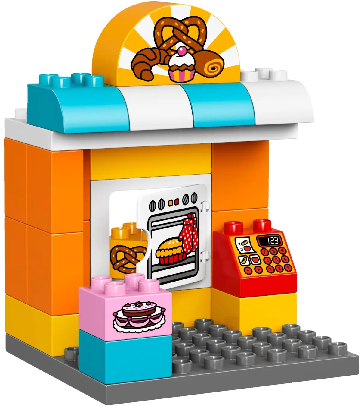 LEGO DUPLO 10836 Neighborhood set, image 10