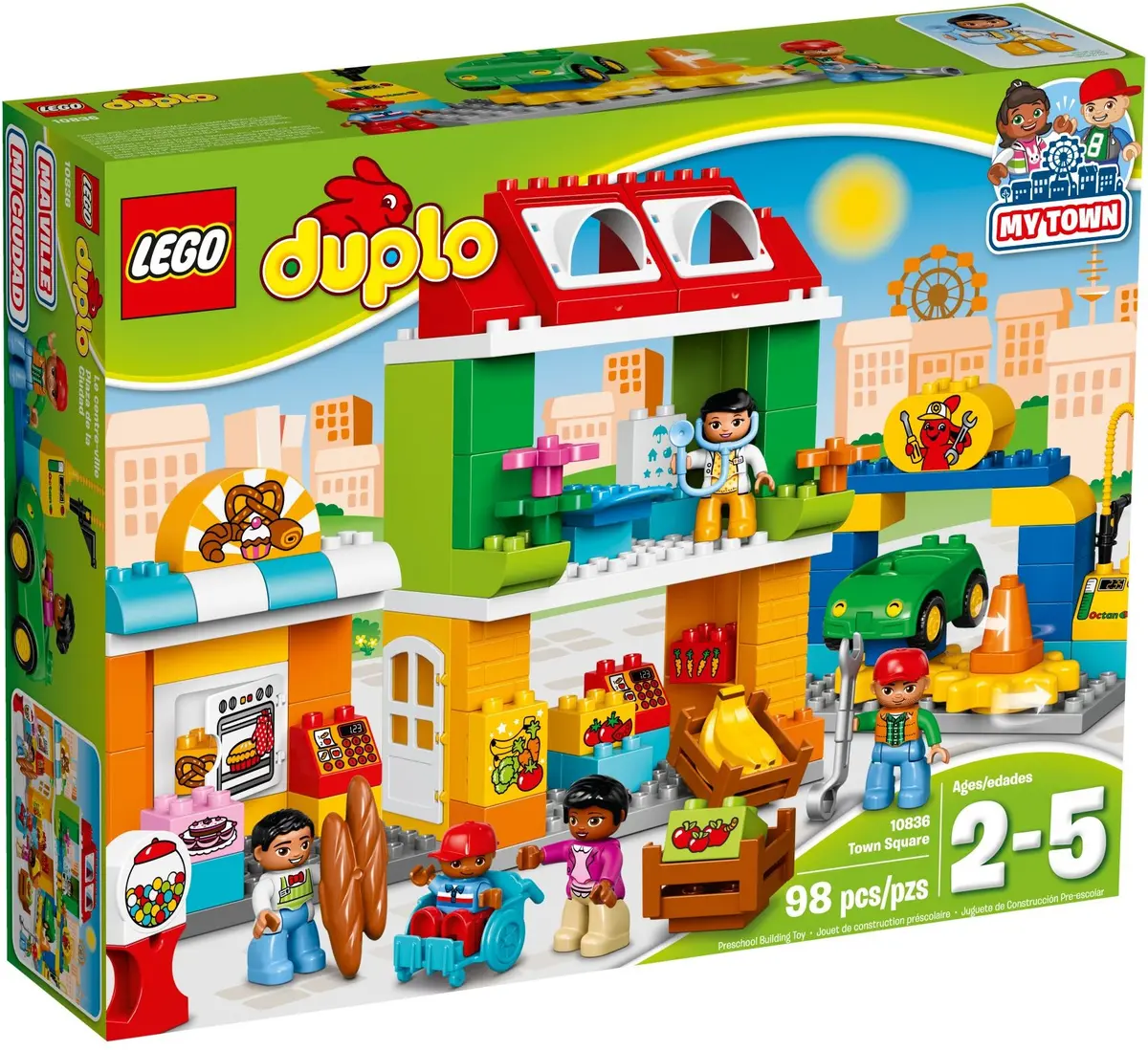 LEGO DUPLO 10836 Neighborhood set, image 2