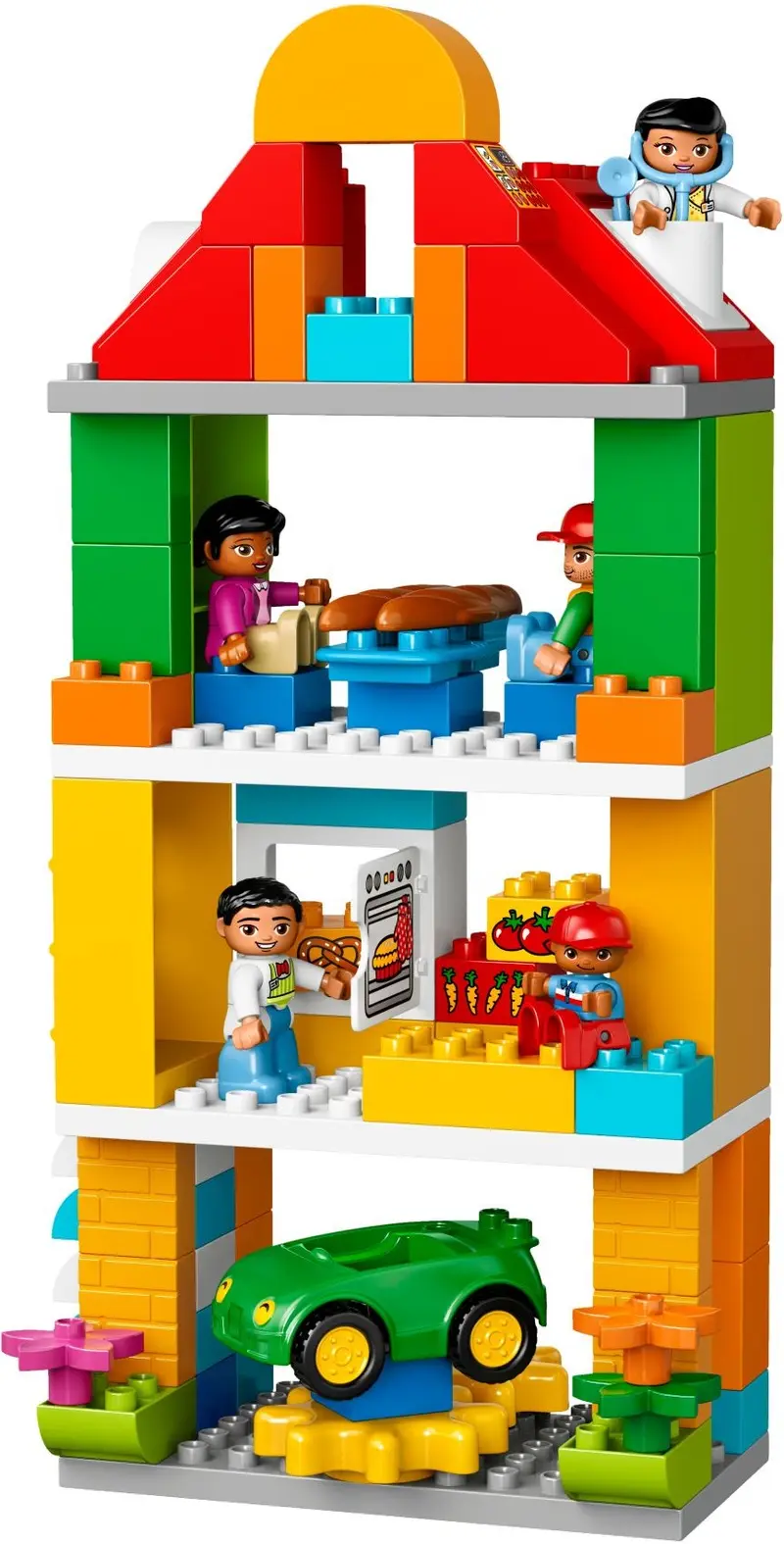 LEGO DUPLO 10836 Neighborhood set, image 9
