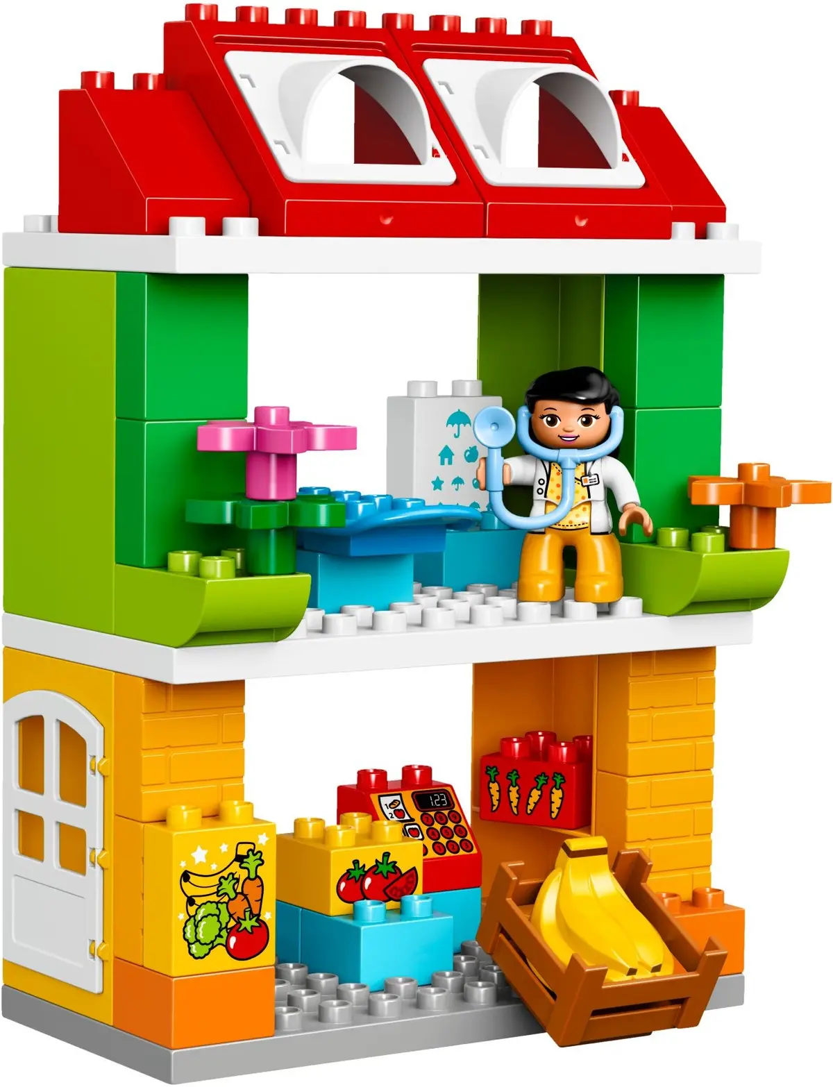 LEGO DUPLO 10836 Neighborhood set, image 7