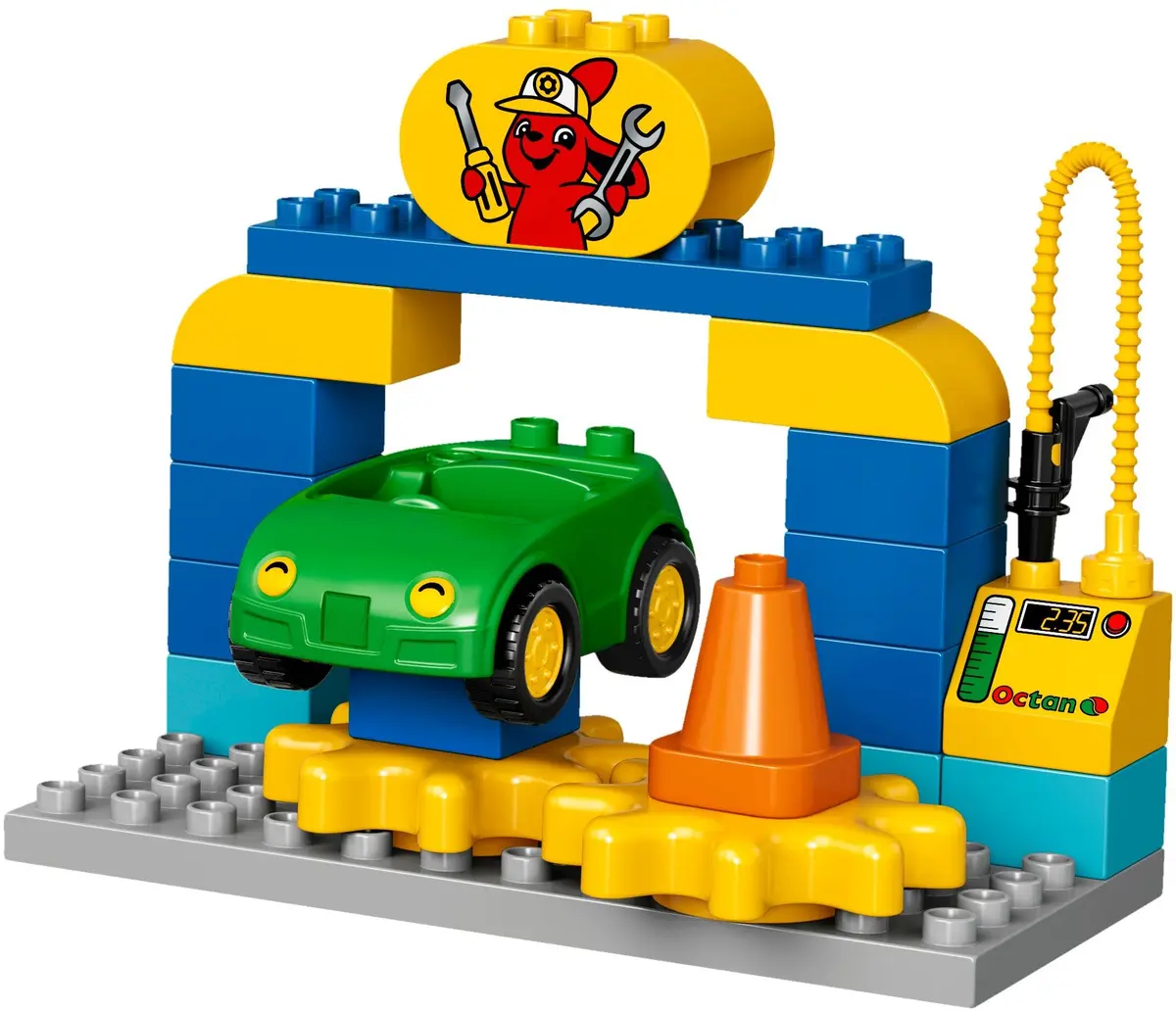 LEGO DUPLO 10836 Neighborhood set, image 8