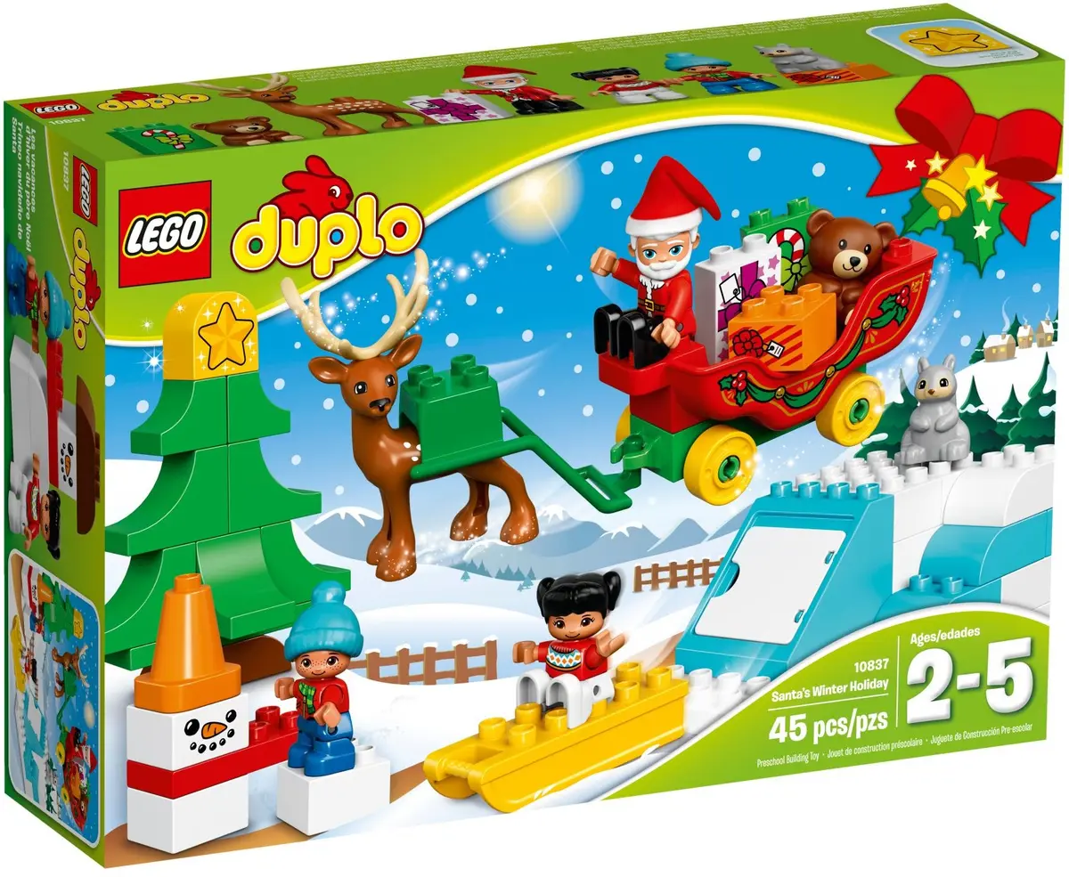 LEGO DUPLO 10837 Santa's Winter Holiday set, image 2