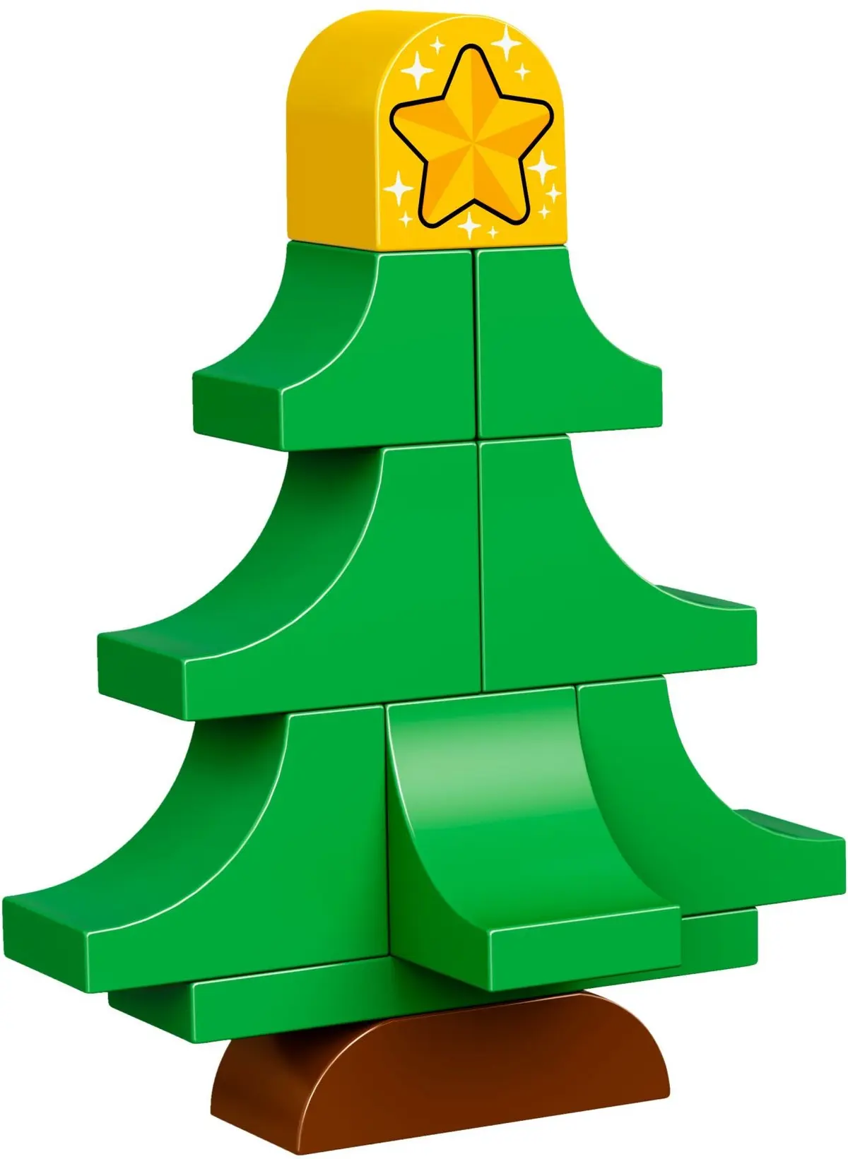 LEGO DUPLO 10837 Santa's Winter Holiday set, image 9