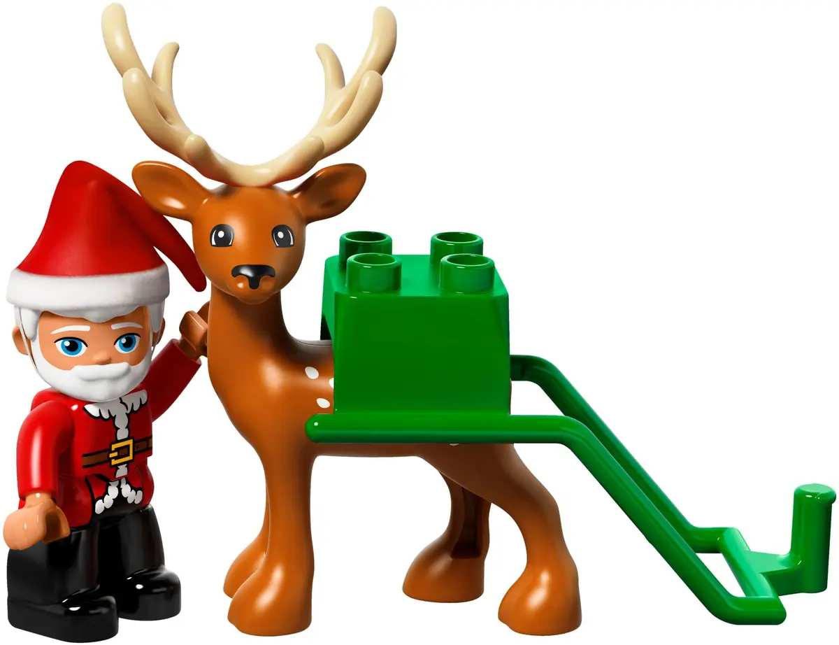 LEGO DUPLO 10837 Santa's Winter Holiday set, image 5