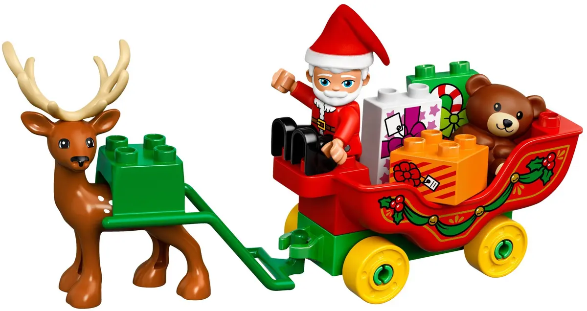 LEGO DUPLO 10837 Santa's Winter Holiday set, image 4