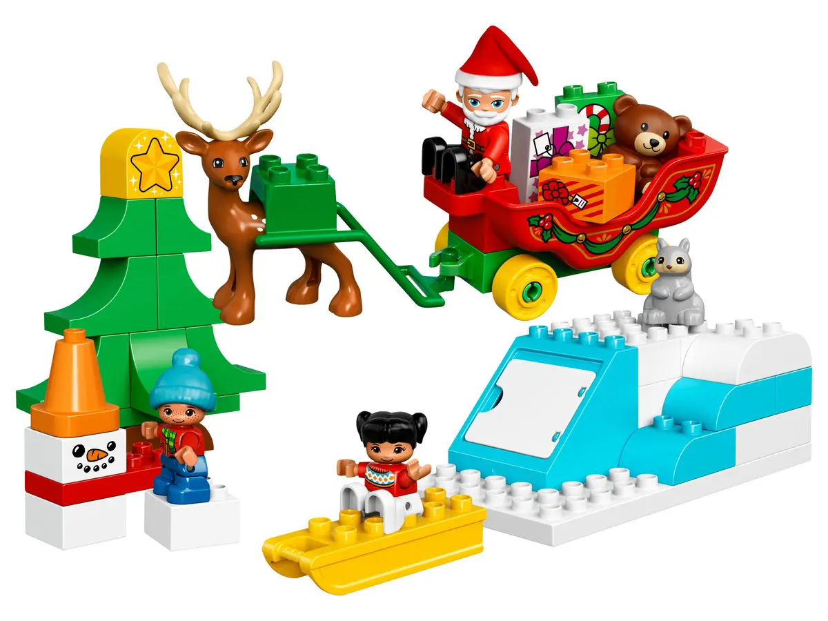 LEGO DUPLO 10837 Santa's Winter Holiday set
