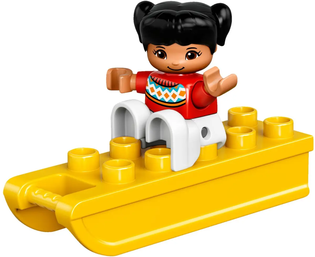 LEGO DUPLO 10837 Santa's Winter Holiday set, image 7