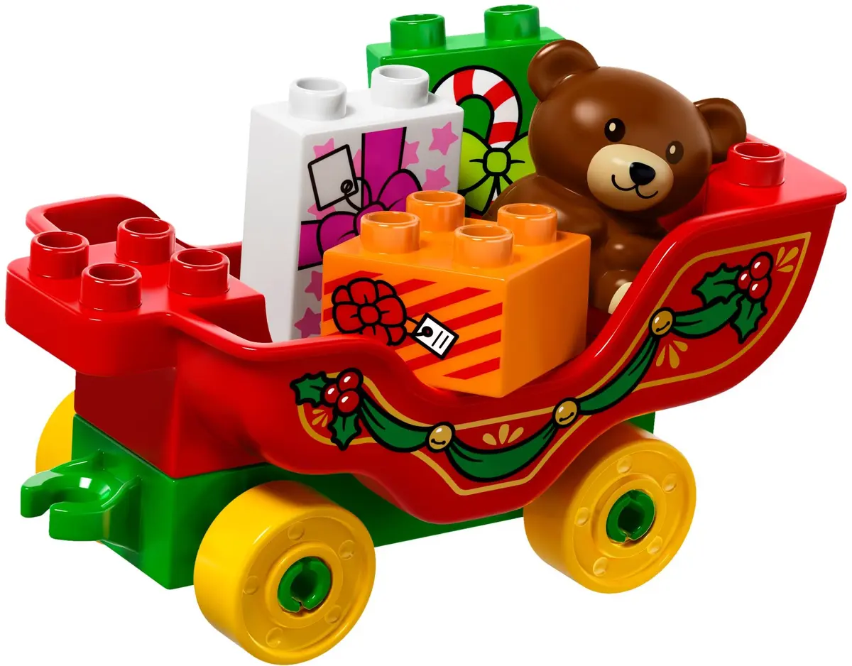 LEGO DUPLO 10837 Santa's Winter Holiday set, image 6