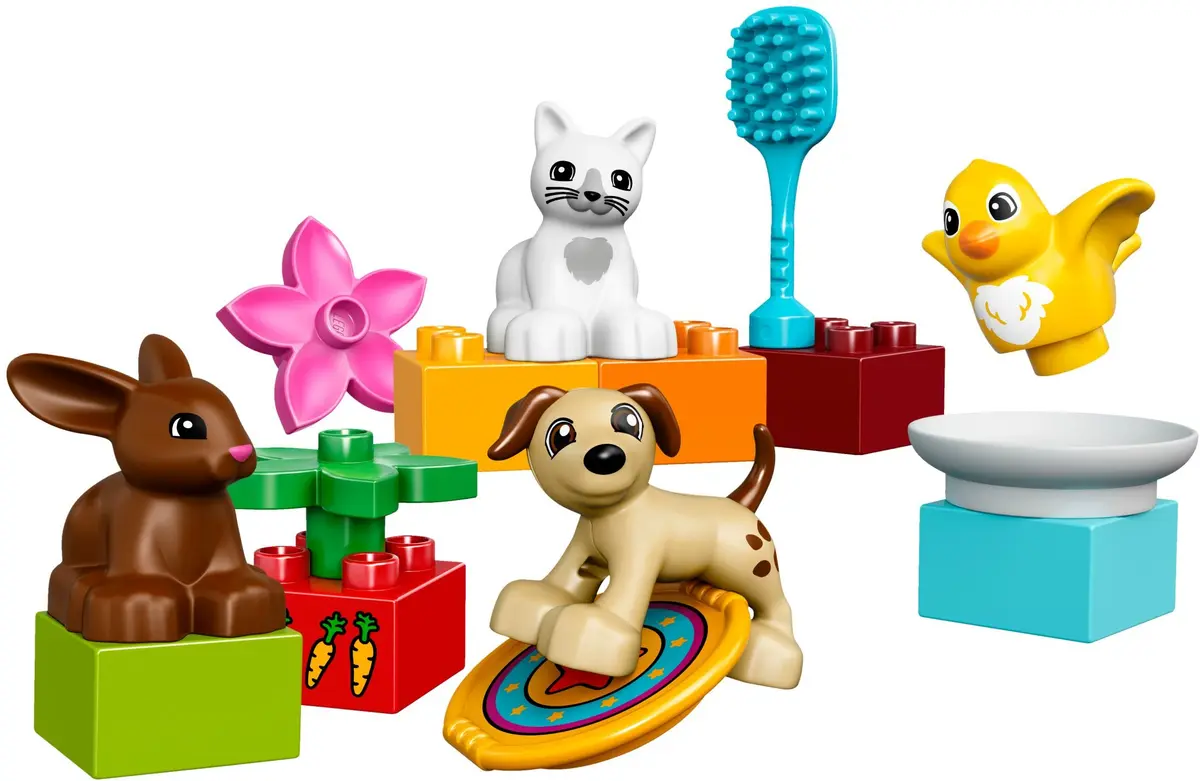 LEGO DUPLO 10838 Pets set