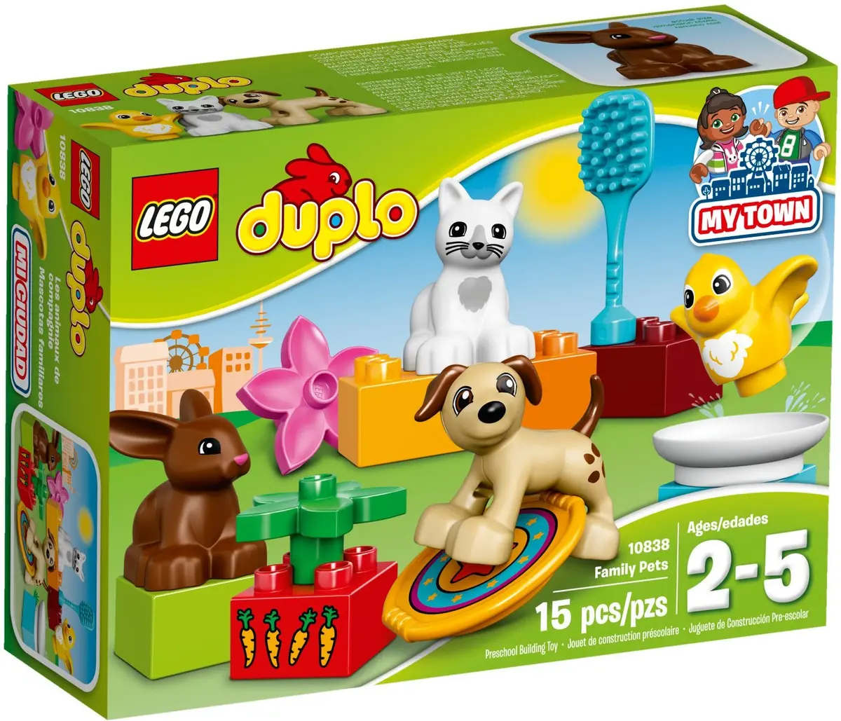 LEGO DUPLO 10838 Pets set, image 2
