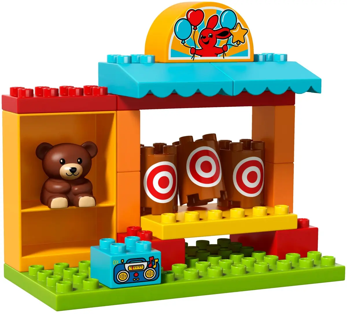 LEGO DUPLO 10839 Shooting Gallery set, image 3