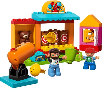LEGO DUPLO 10839 Shooting Gallery set