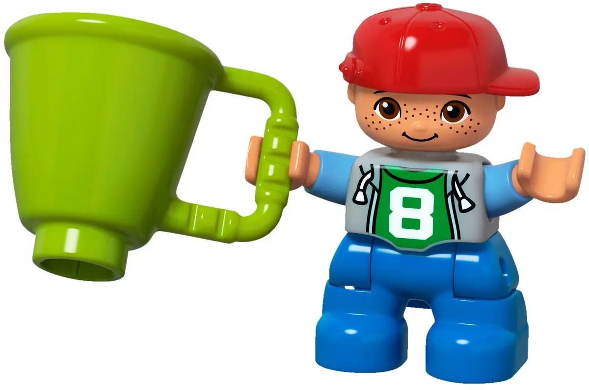 LEGO DUPLO 10839 Shooting Gallery set, image 8