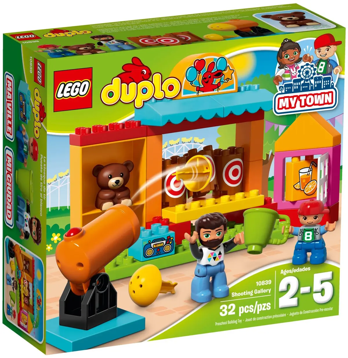LEGO DUPLO 10839 Shooting Gallery set, image 2