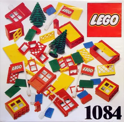 LEGO Dacta 1084 Spare Elements - Structures set